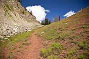 Final Push To Kilgore Pass. Photo by Dave Bell.