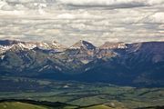 View Across To Sawtooth From Kilgore Pass. Photo by Dave Bell.