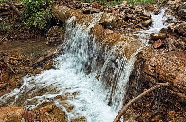 Kilgore Creek Waterfall. Photo by Dave Bell.