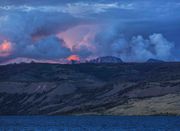 Sunset Thunderstorm Building (from earlier last week). Photo by Dave Bell.