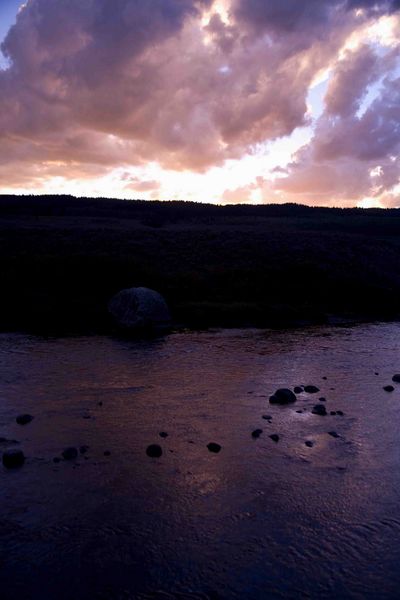 Green River Sunset. Photo by Dave Bell.