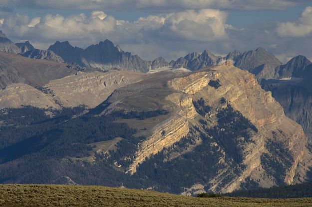 Northrn Wind River Range Peaks. Photo by Dave Bell.