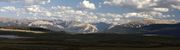 Northern Range Pano. Photo by Dave Bell.