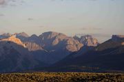 White Rock and Peaks. Photo by Dave Bell.