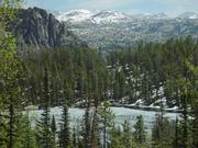 Glimpse Lake. Photo by Dave Bell.