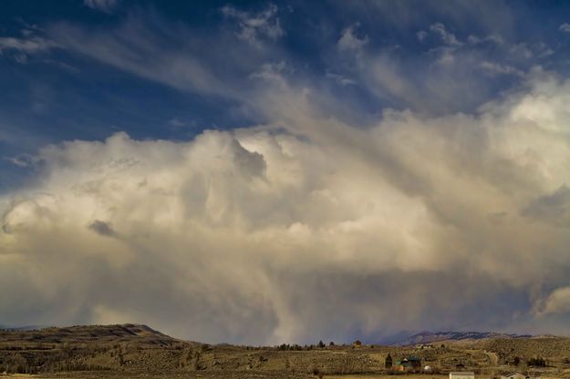 Spring Storm Clouds. Photo by Dave Bell.