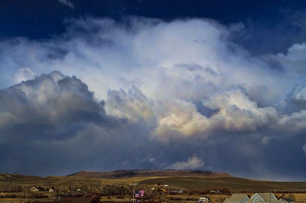 Stormy Weather. Photo by Dave Bell.