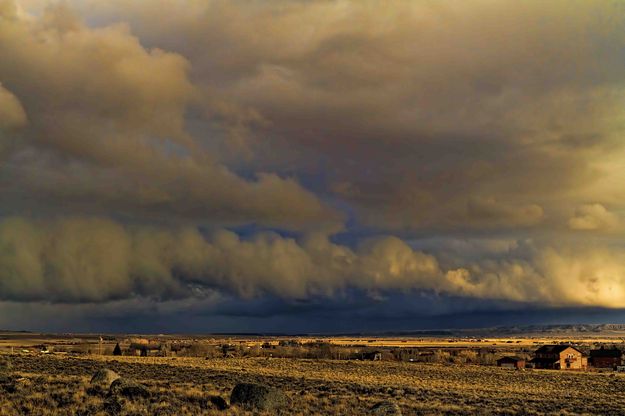 Storm From The South. Photo by Dave Bell.