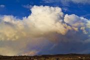 Cloud Tops That Create Twenty Inches. Photo by Dave Bell.