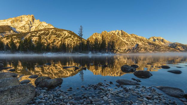 Jenny Lake Reflection. Photo by Dave Bell.