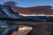 Madison River Sunset. Photo by Dave Bell.