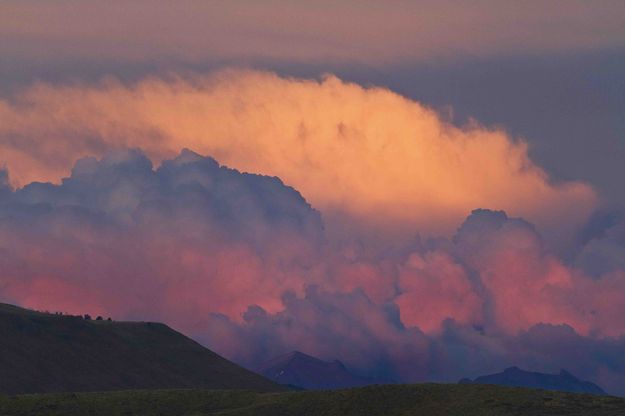 Colorful Layers. Photo by Dave Bell.