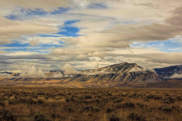 Clark, WY.. Photo by Dave Bell.