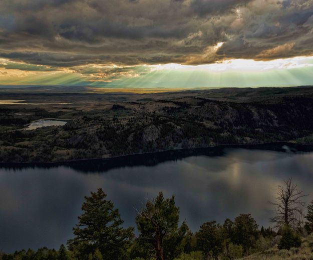 Stormy Scene. Photo by Dave Bell.