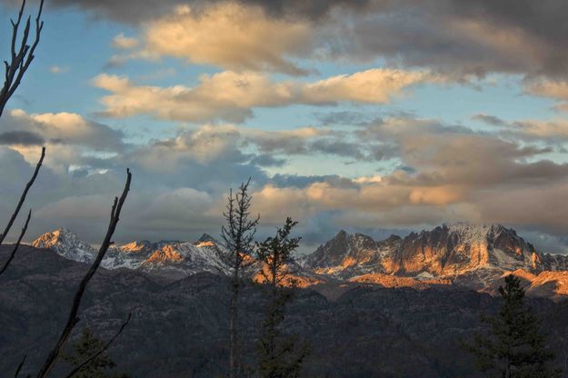 Sundown On The Northern Range. Photo by Dave Bell.