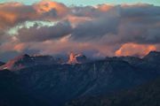 Sky Pilot Peak. Photo by Dave Bell.