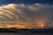 Storms Over Riverton. Photo by Dave Bell.