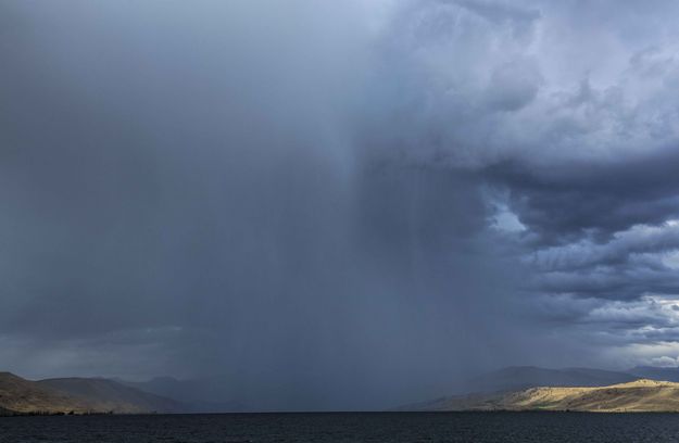 Thunderstorm. Photo by Dave Bell.