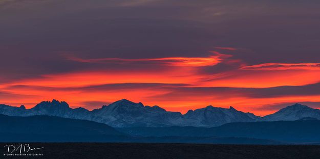 Monday Morning Sunrise. Photo by Dave Bell.