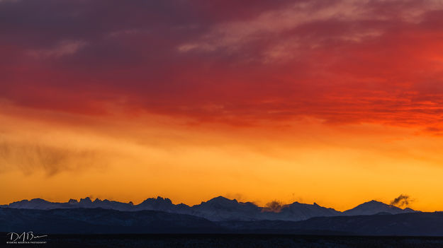 October Sunrise. Photo by Dave Bell.