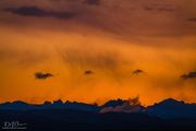 Continental Divide Sunrise. Photo by Dave Bell.