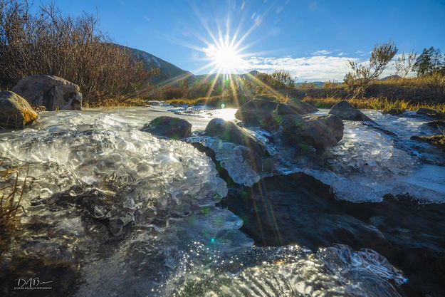 Fall Ice. Photo by Dave Bell.