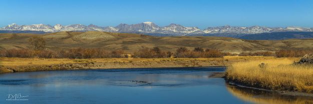 Towering Peaks Pano. Photo by Dave Bell.