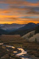 South Cottonwood Valley. Photo by Dave Bell.