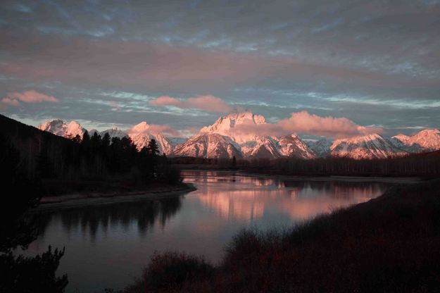 Oxbow Sunrise. Photo by Dave Bell.