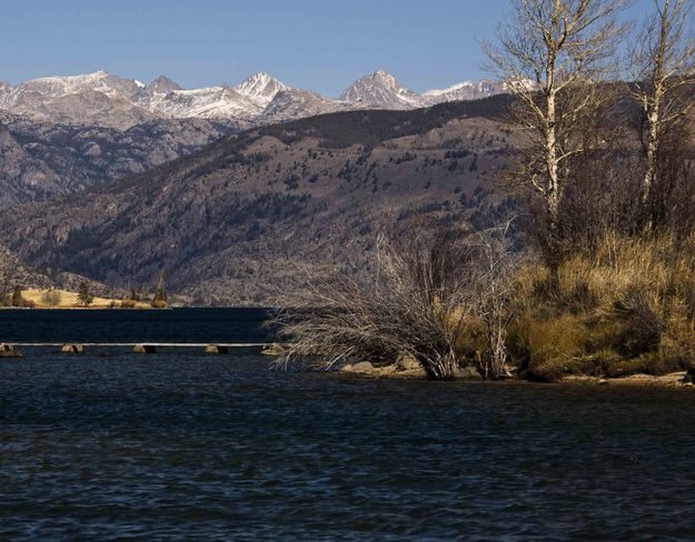 Old Dam At Fremont Lake Outlet. Photo by Dave Bell.