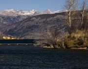 Old Dam At Fremont Lake Outlet. Photo by Dave Bell.