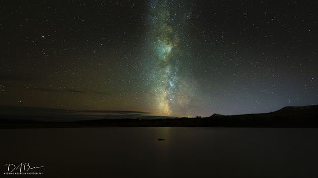 Night Sky To Remember. Photo by Dave Bell.