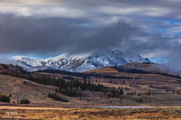 Electric Peak. Photo by Dave Bell.