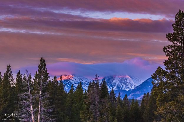 Mt. Holmes Sunrise Light. Photo by Dave Bell.