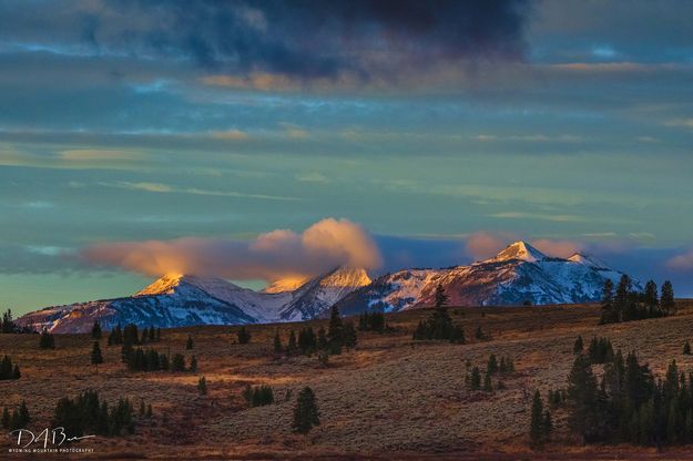 Mt. Holmes. Photo by Dave Bell.