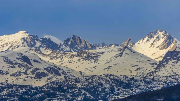 Gannett Peak. Photo by Dave Bell.