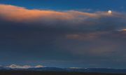 Moon Rising. Photo by Dave Bell.