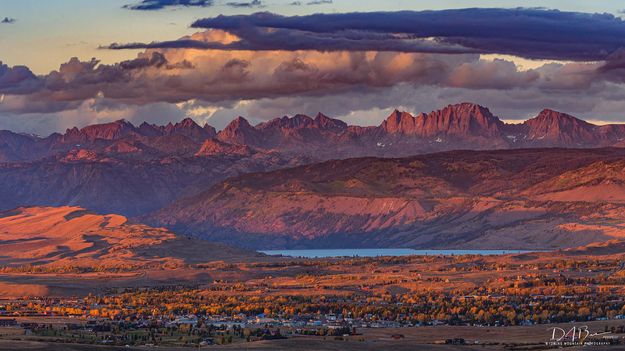 Beautiful Fall Evening. Photo by Dave Bell.