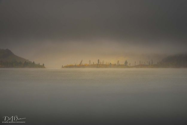 Stormy New Fork Lake. Photo by Dave Bell.