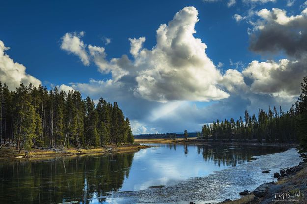 Yellowstone River. Photo by Dave Bell.