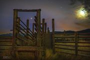 Loading Chute Starry Sky. Photo by Dave Bell.