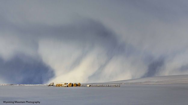 Winter At The Pape Ranches. Photo by Dave Bell.