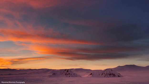 Sunset Glow. Photo by Dave Bell.