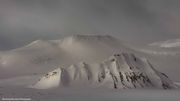 Snowy Badlands Butte. Photo by Dave Bell.