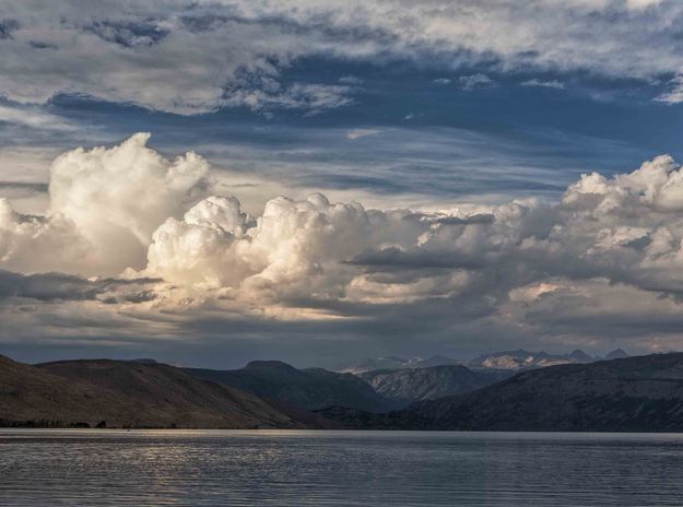 Evening Clouds Over Fremont Lake. Photo by Dave Bell.