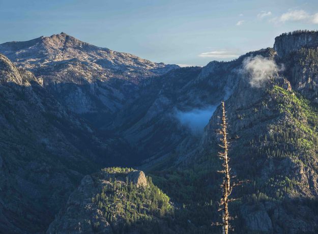 Glover Peak. Photo by Dave Bell.