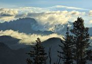 Fremont Peak Fog Pocket. Photo by Dave Bell.