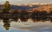 Fremont Lake Outlet Area. Photo by Dave Bell.