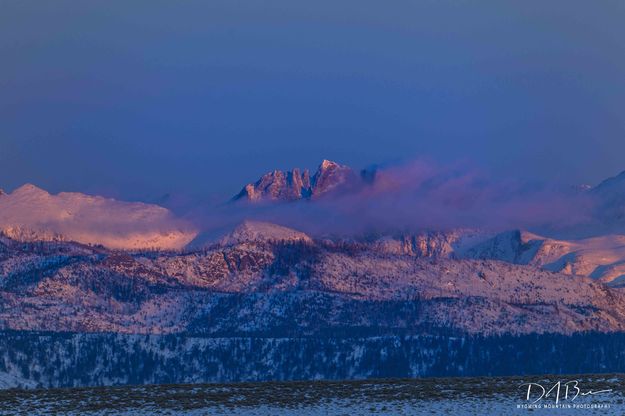 Last Light On Bonneville. Photo by Dave Bell.