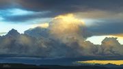 Impressive Cumulonimbus. Photo by Dave Bell.
